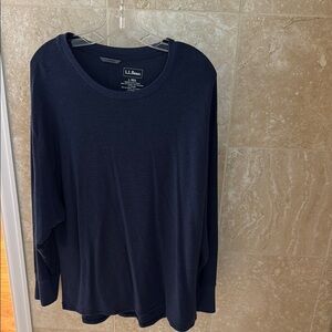 L.L. Bean Women's Top in Deep Blue